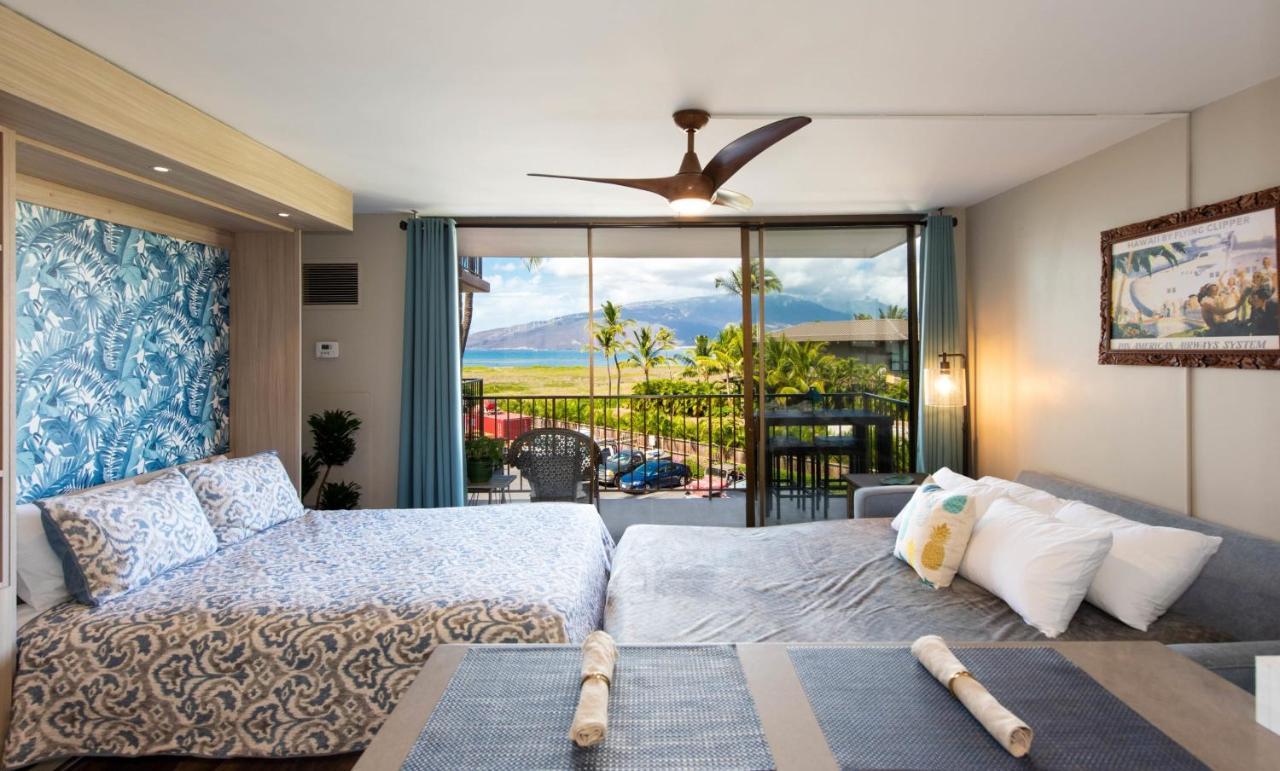 Breathtaking Oceanfront Boutique Villa Kihei Bagian luar foto