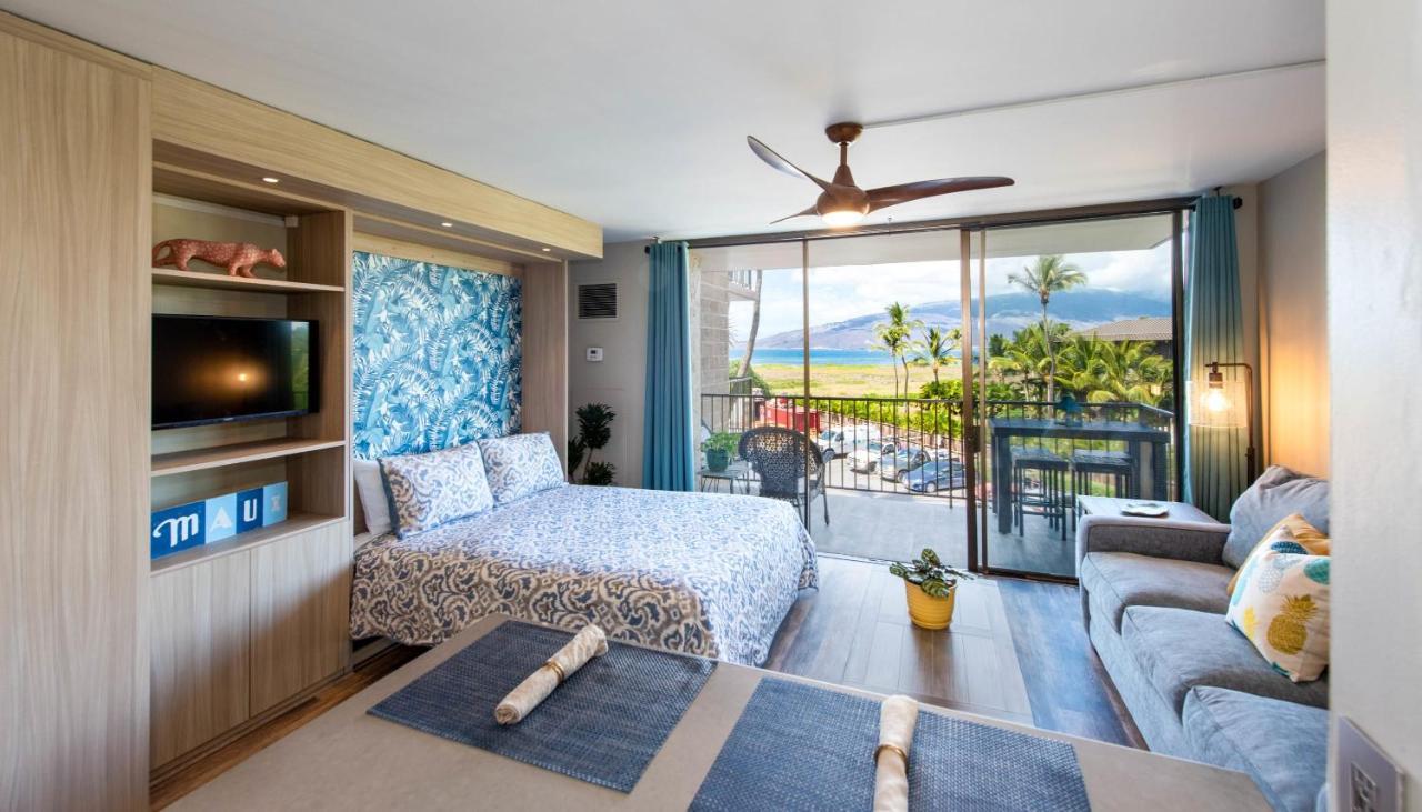 Breathtaking Oceanfront Boutique Villa Kihei Bagian luar foto