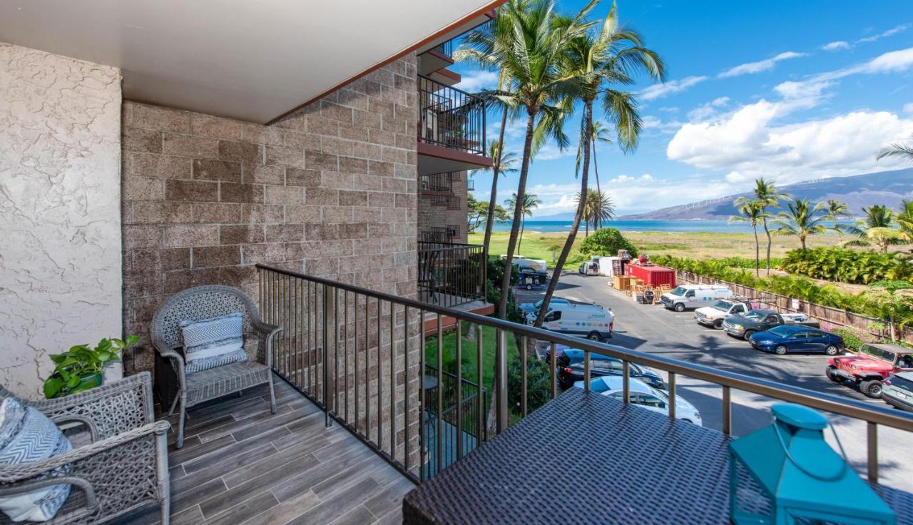 Breathtaking Oceanfront Boutique Villa Kihei Bagian luar foto