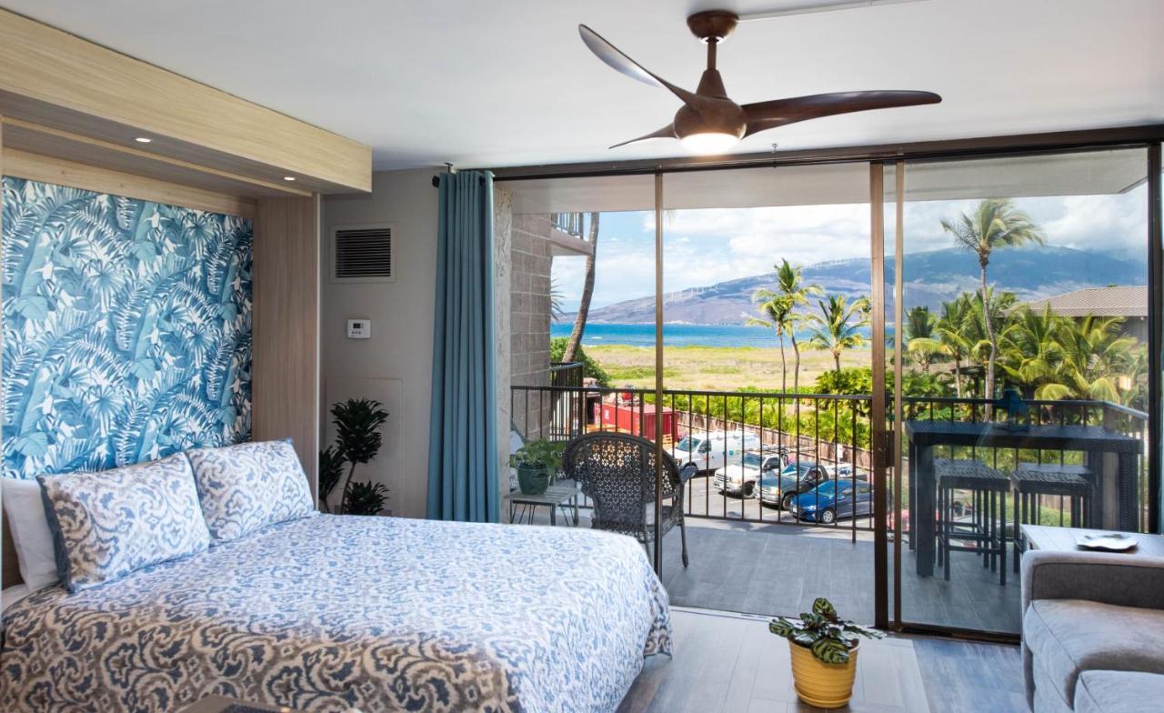 Breathtaking Oceanfront Boutique Villa Kihei Bagian luar foto